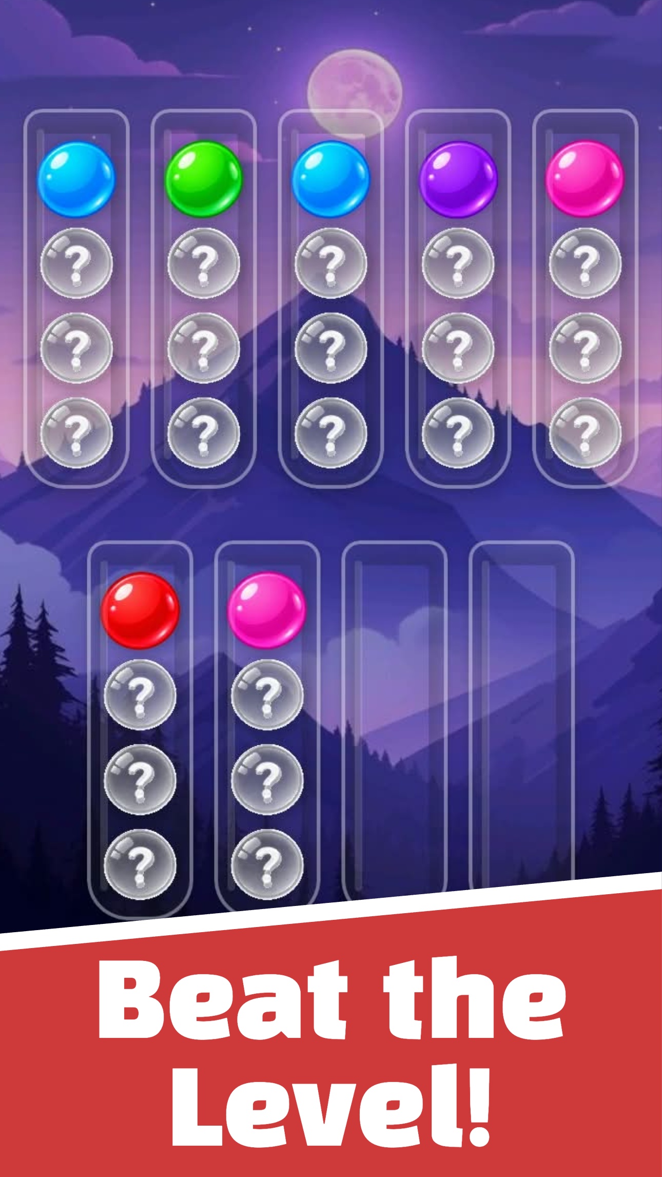 Screenshot 3 for Ball Sort Master