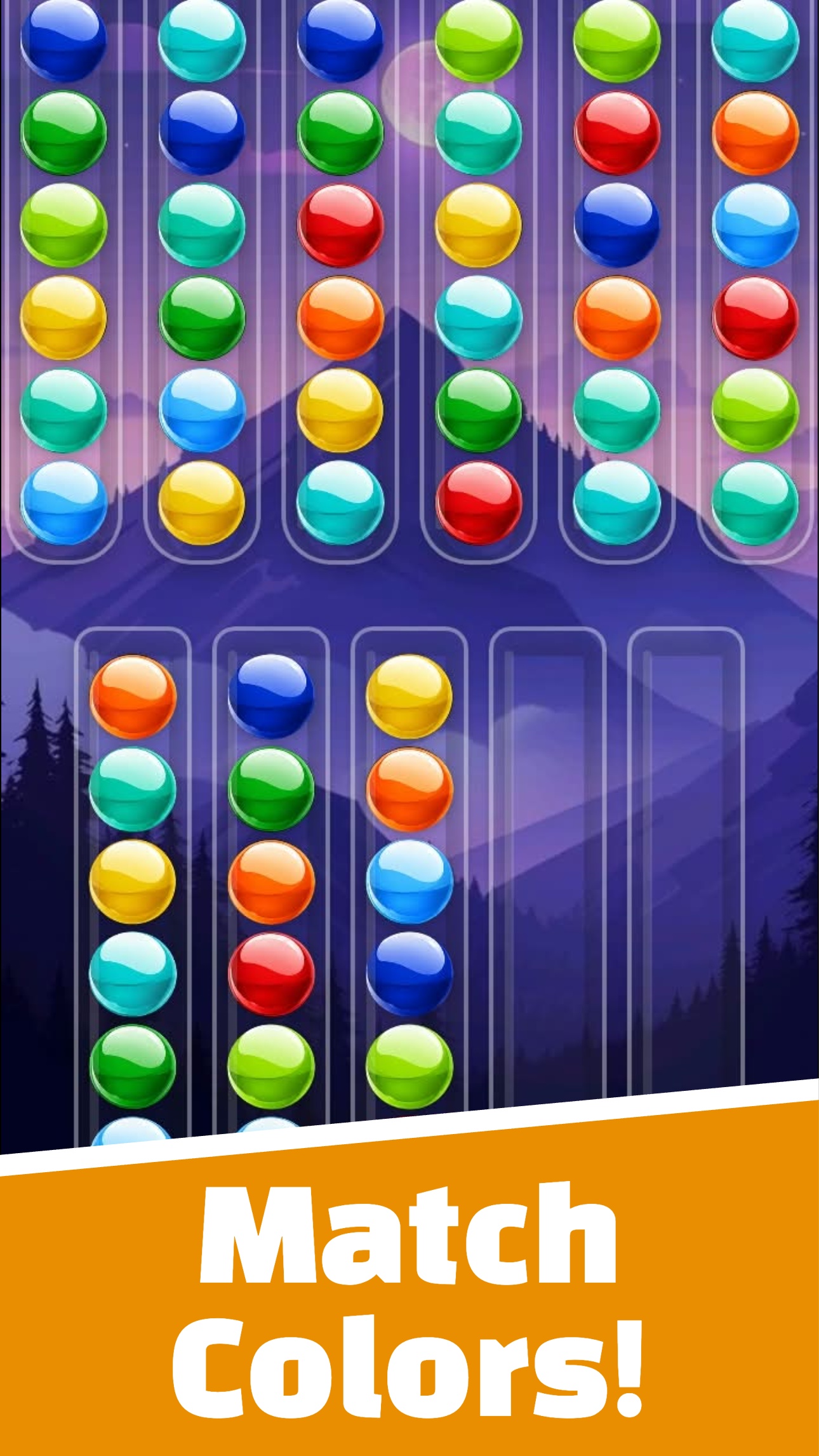 Screenshot 5 for Ball Sort Master