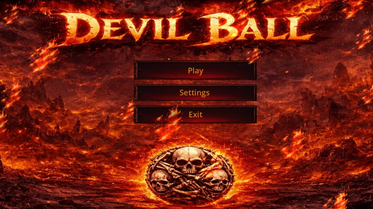 Screenshot 1 for Devil Ball