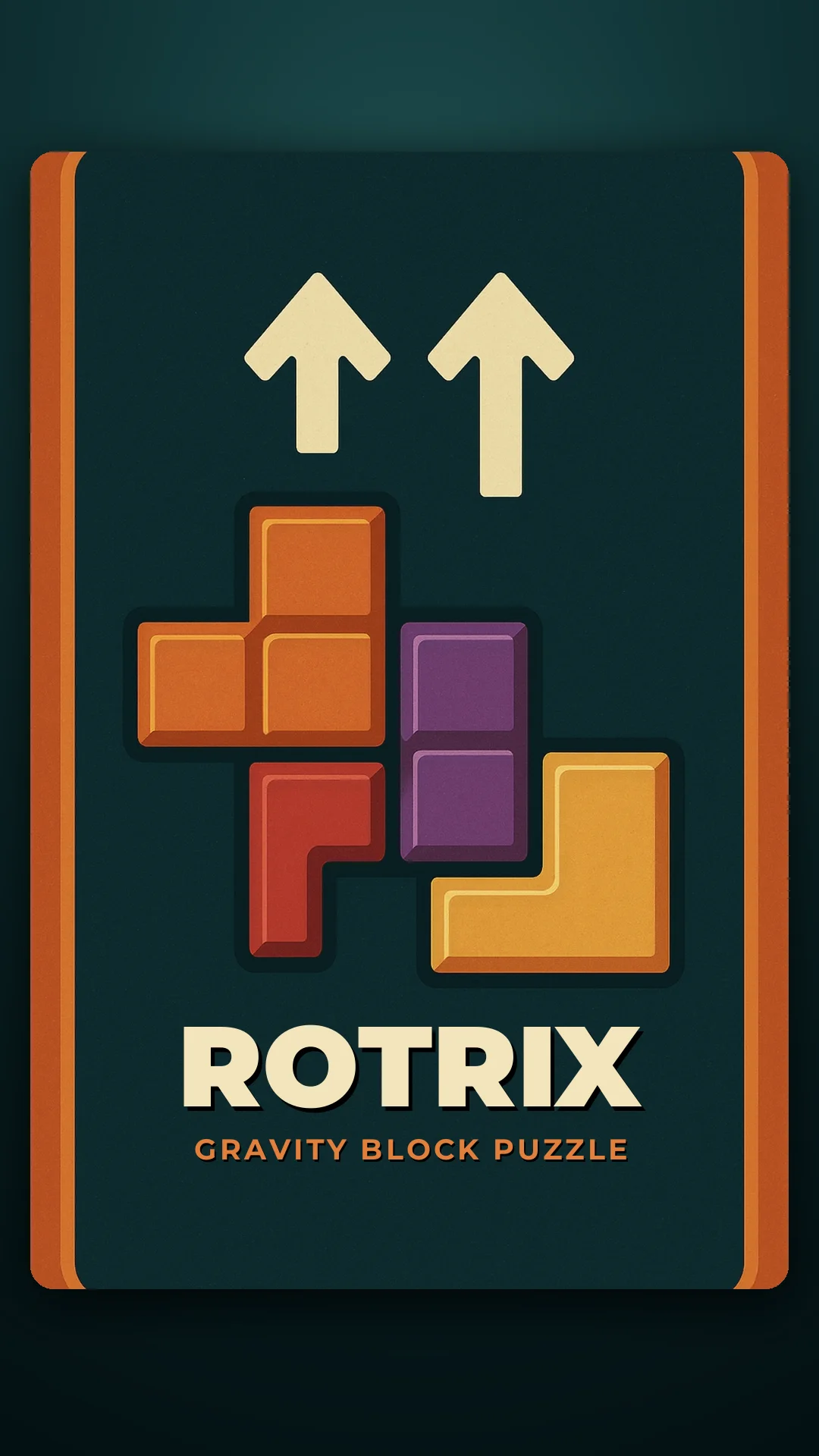 Rotrix: Gravity Block Puzzle screenshot 2