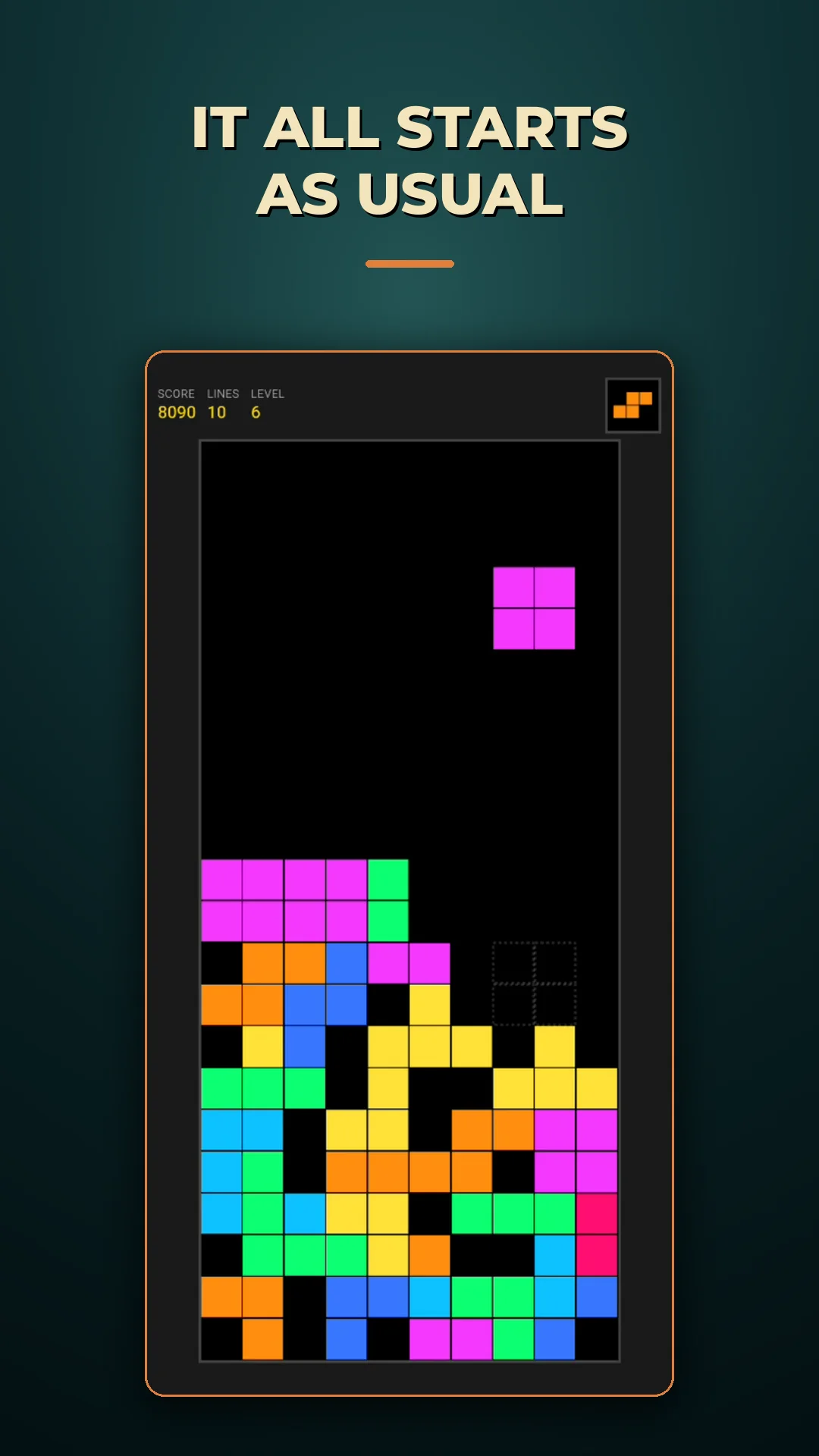 Rotrix: Gravity Block Puzzle screenshot 3