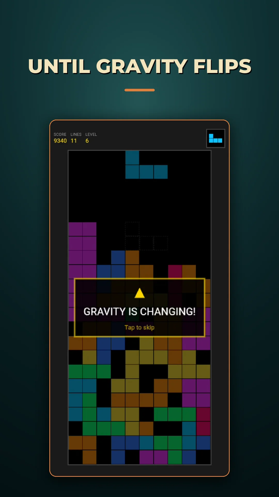 Rotrix: Gravity Block Puzzle screenshot 4