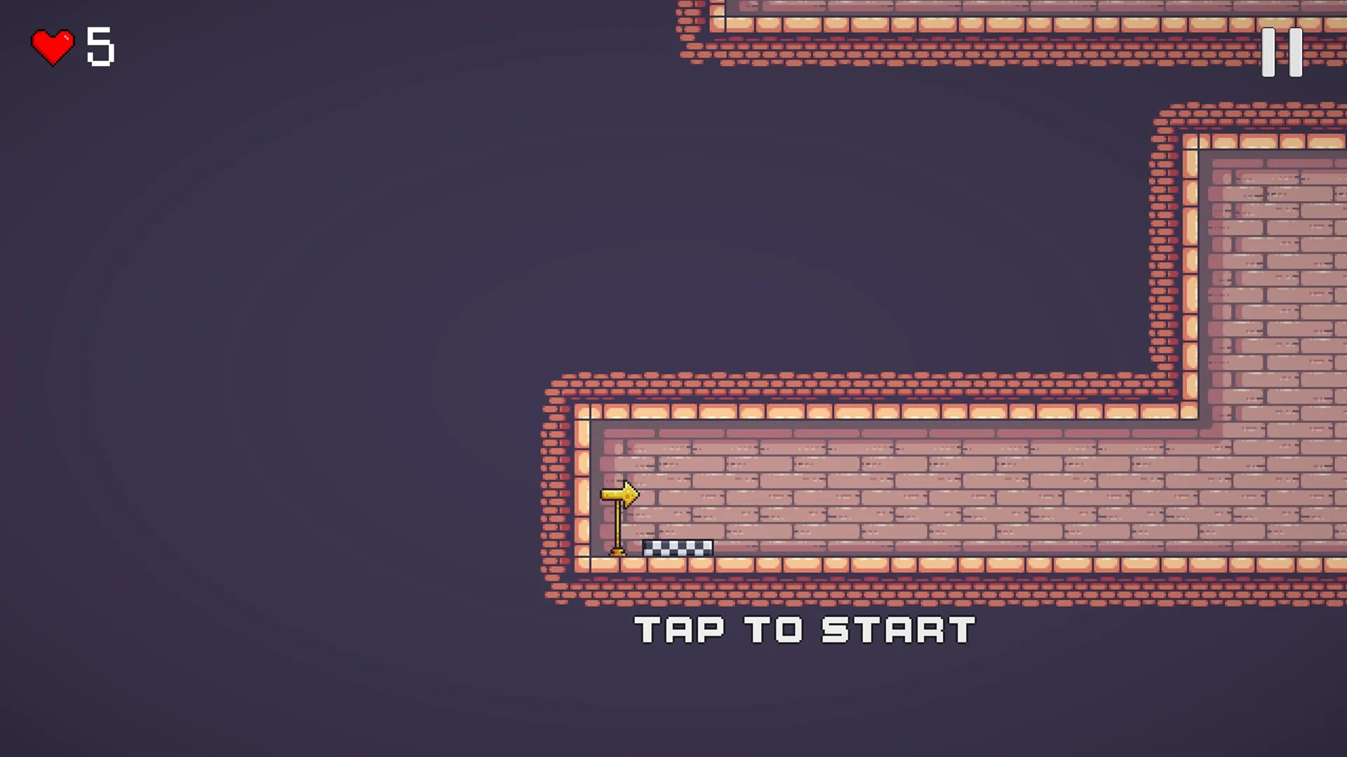 Wall Bound: Pixel Dash screenshot 2