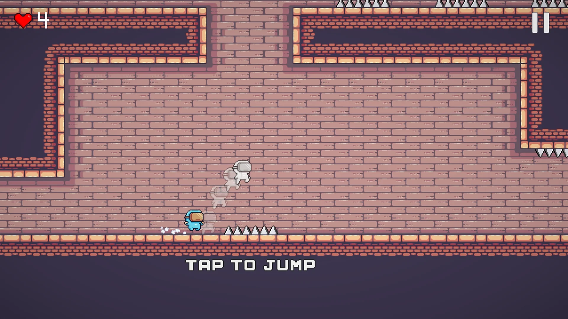 Wall Bound: Pixel Dash screenshot 3