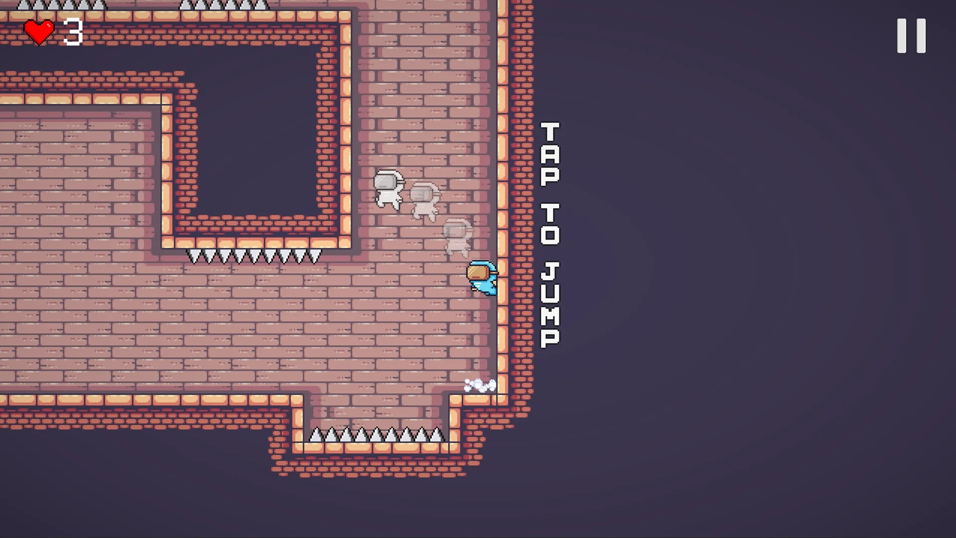 Wall Bound: Pixel Dash screenshot 4