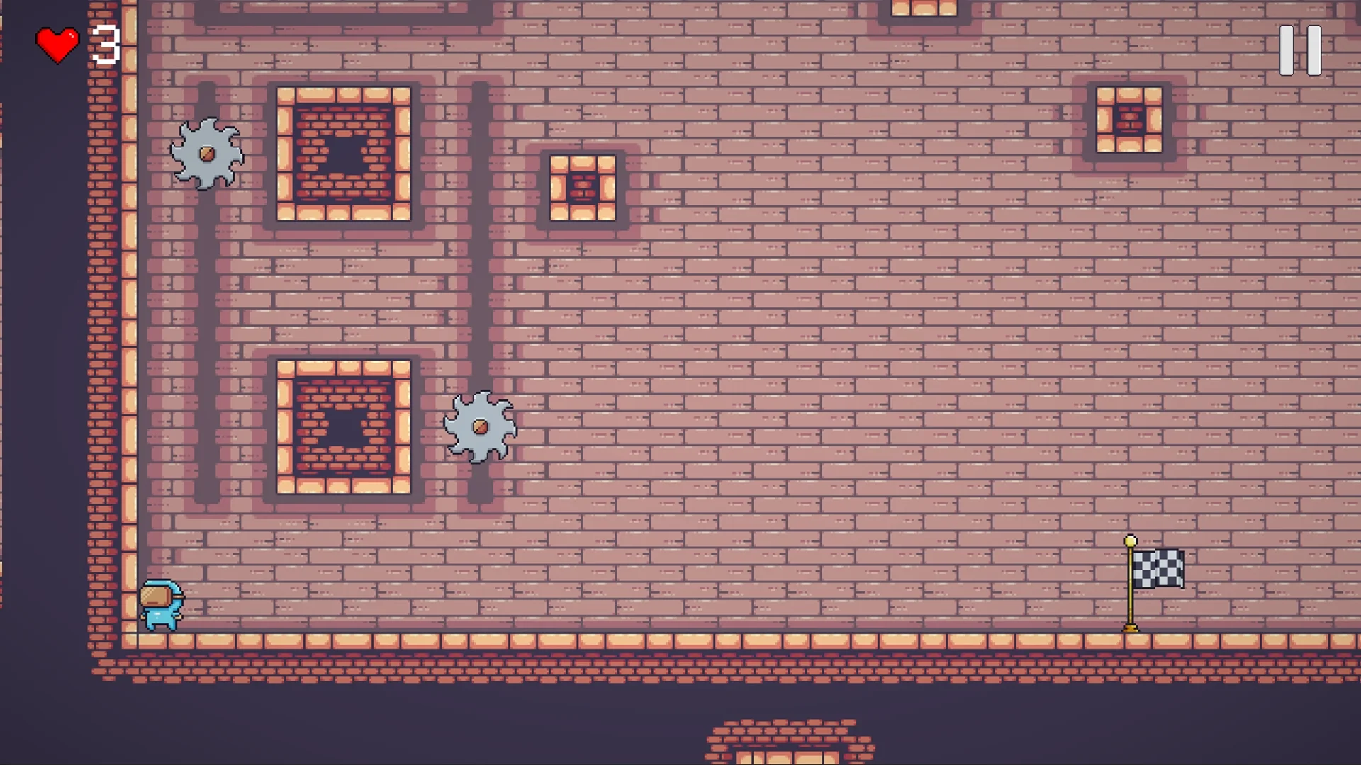 Screenshot 5 for Wall Bound: Pixel Dash