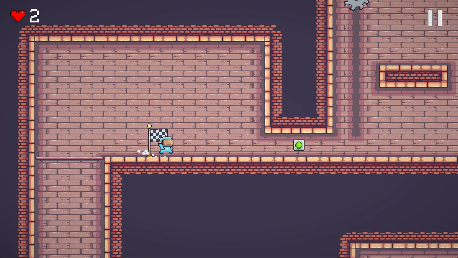 Screenshot 6 for Wall Bound: Pixel Dash