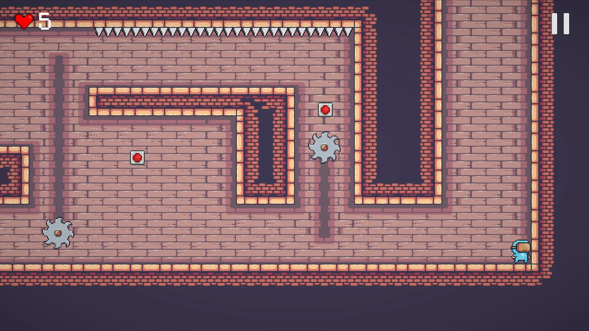 Screenshot 7 for Wall Bound: Pixel Dash