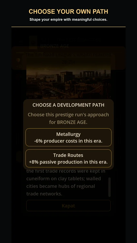 Screenshot 4 for Rise of Civilizations: Idle