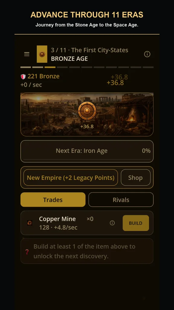Screenshot 5 for Rise of Civilizations: Idle