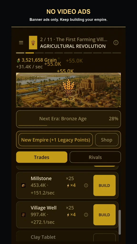 Screenshot 6 for Rise of Civilizations: Idle