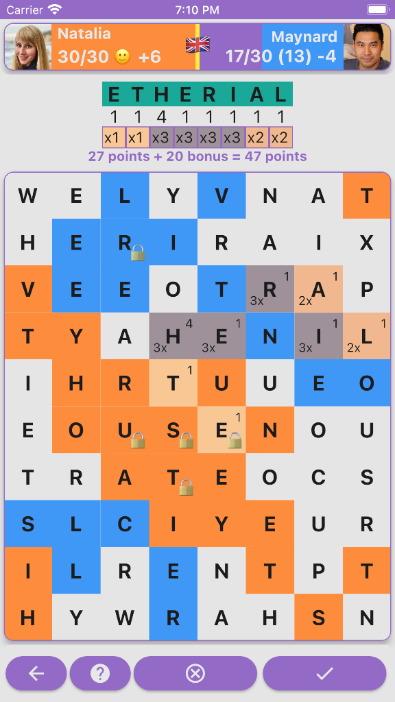 Screenshot 2 for LetterGrid