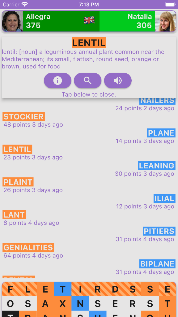Screenshot 6 for LetterGrid