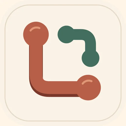 Pastel Link Puzzle logo