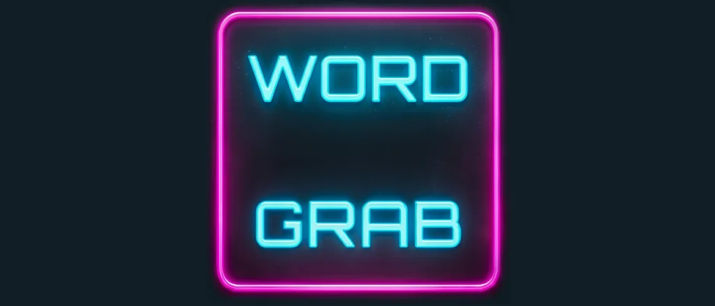 Banner for WORD GRAB