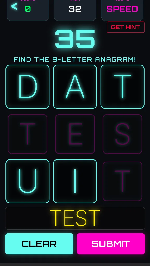 Screenshot 3 for WORD GRAB