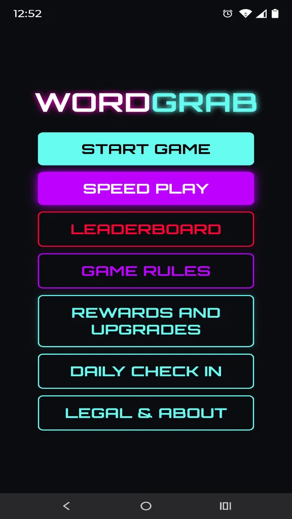Screenshot 4 for WORD GRAB