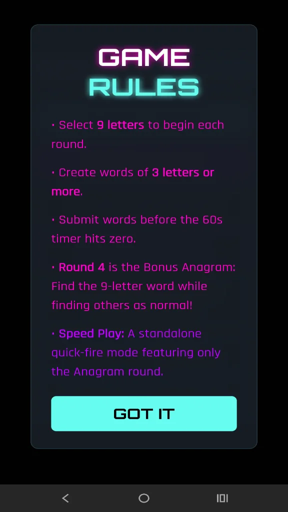 Screenshot 6 for WORD GRAB