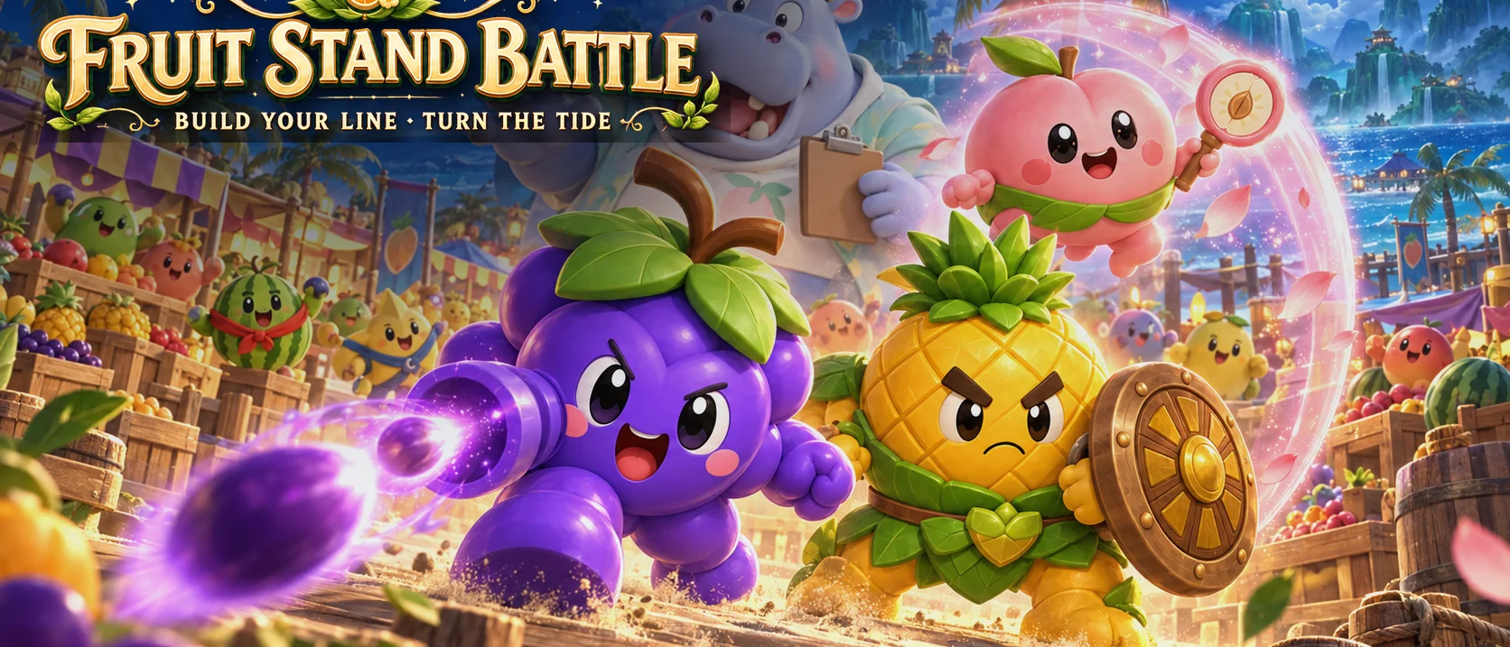 Banner for Fruit Stand Battle