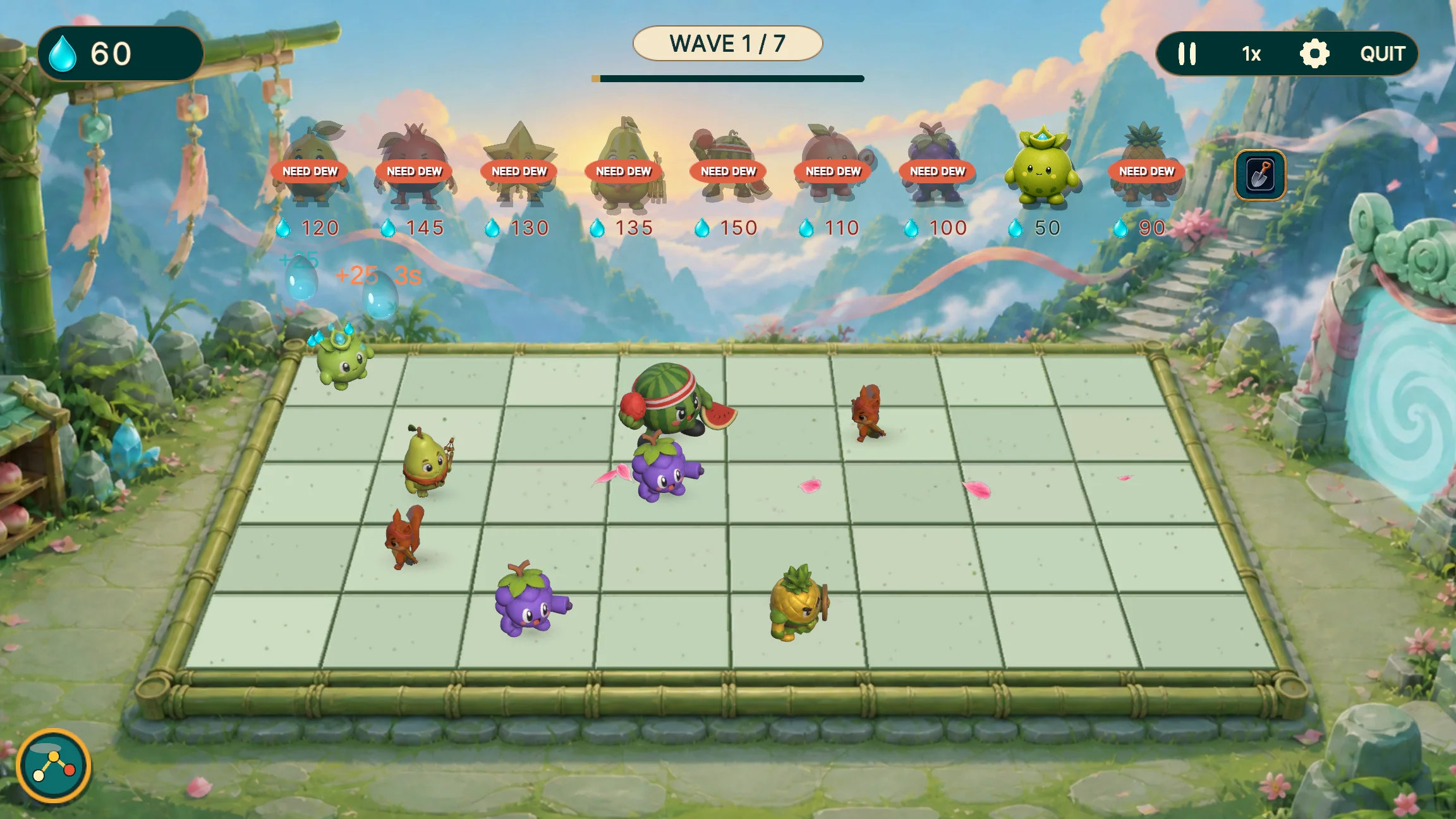 Screenshot 2 for Fruit Stand Battle