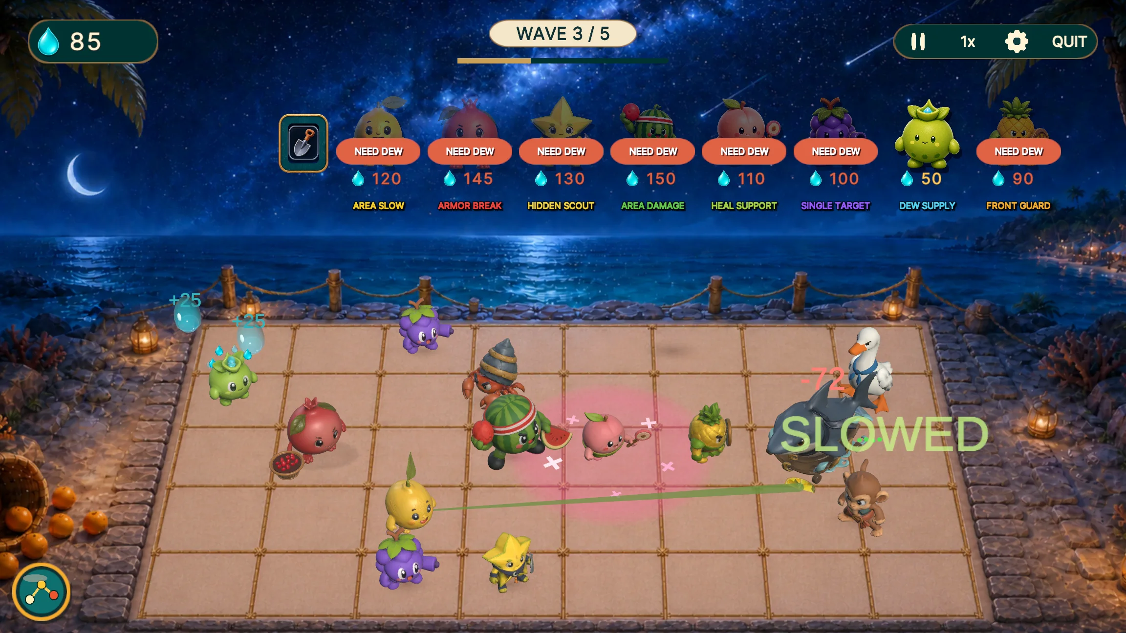 Screenshot 4 for Fruit Stand Battle