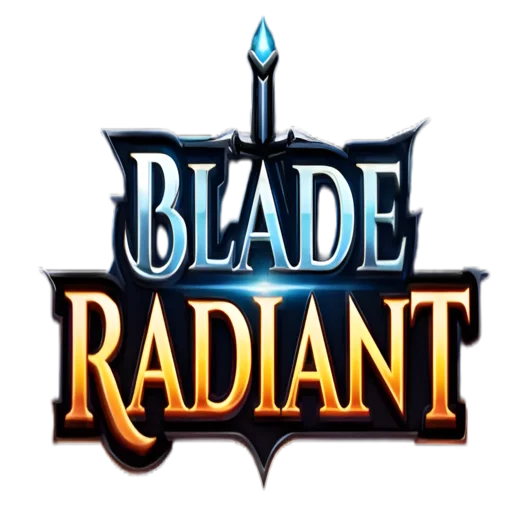 Blade Radiant - Slice Game logo