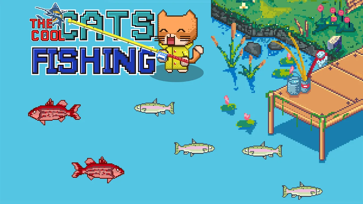 Screenshot 1 for The Cool Cats Fishing