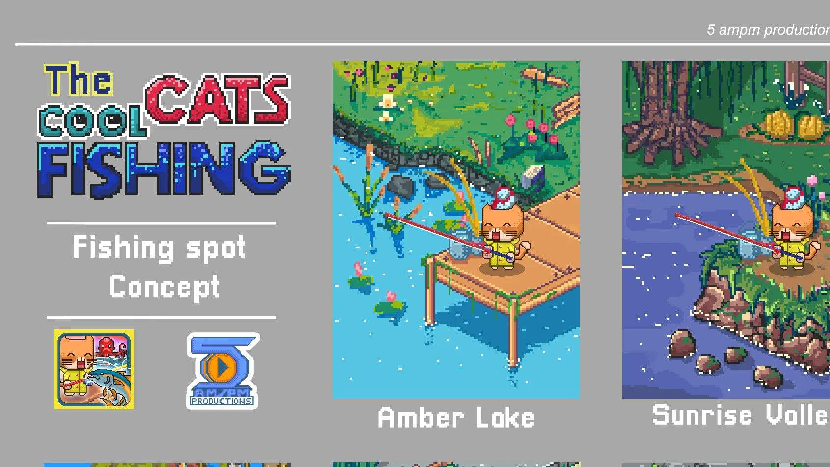 Screenshot 2 for The Cool Cats Fishing