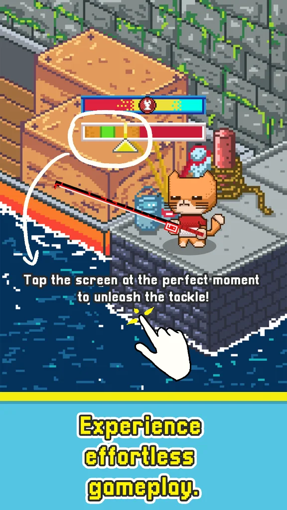 Screenshot 3 for The Cool Cats Fishing