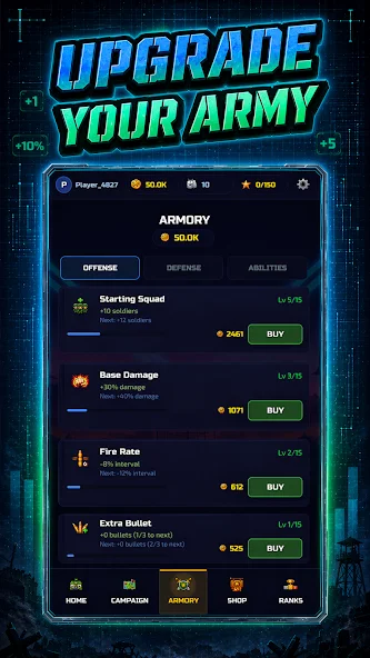 Screenshot 5 for Gate Militia: Crowd Army Run