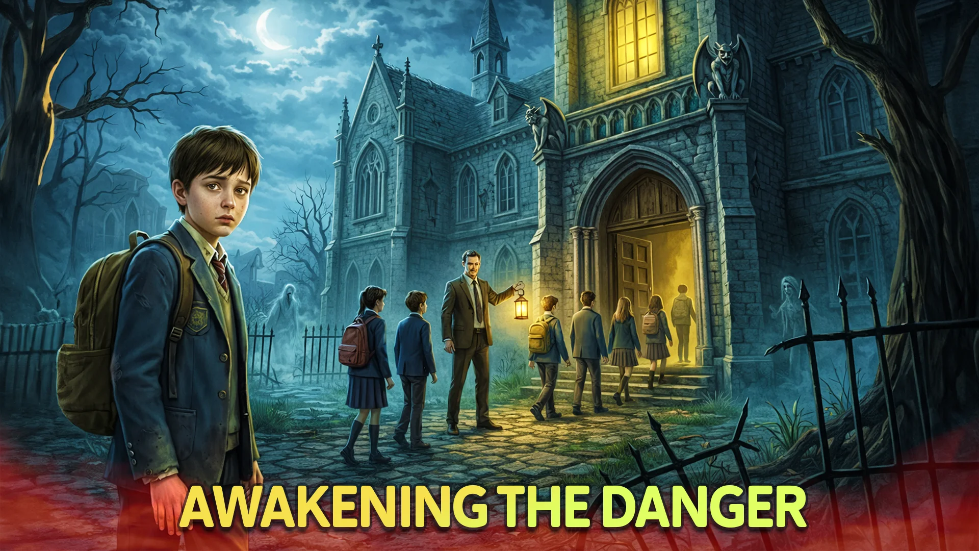 Screenshot 1 for Mysteries School: Halloween