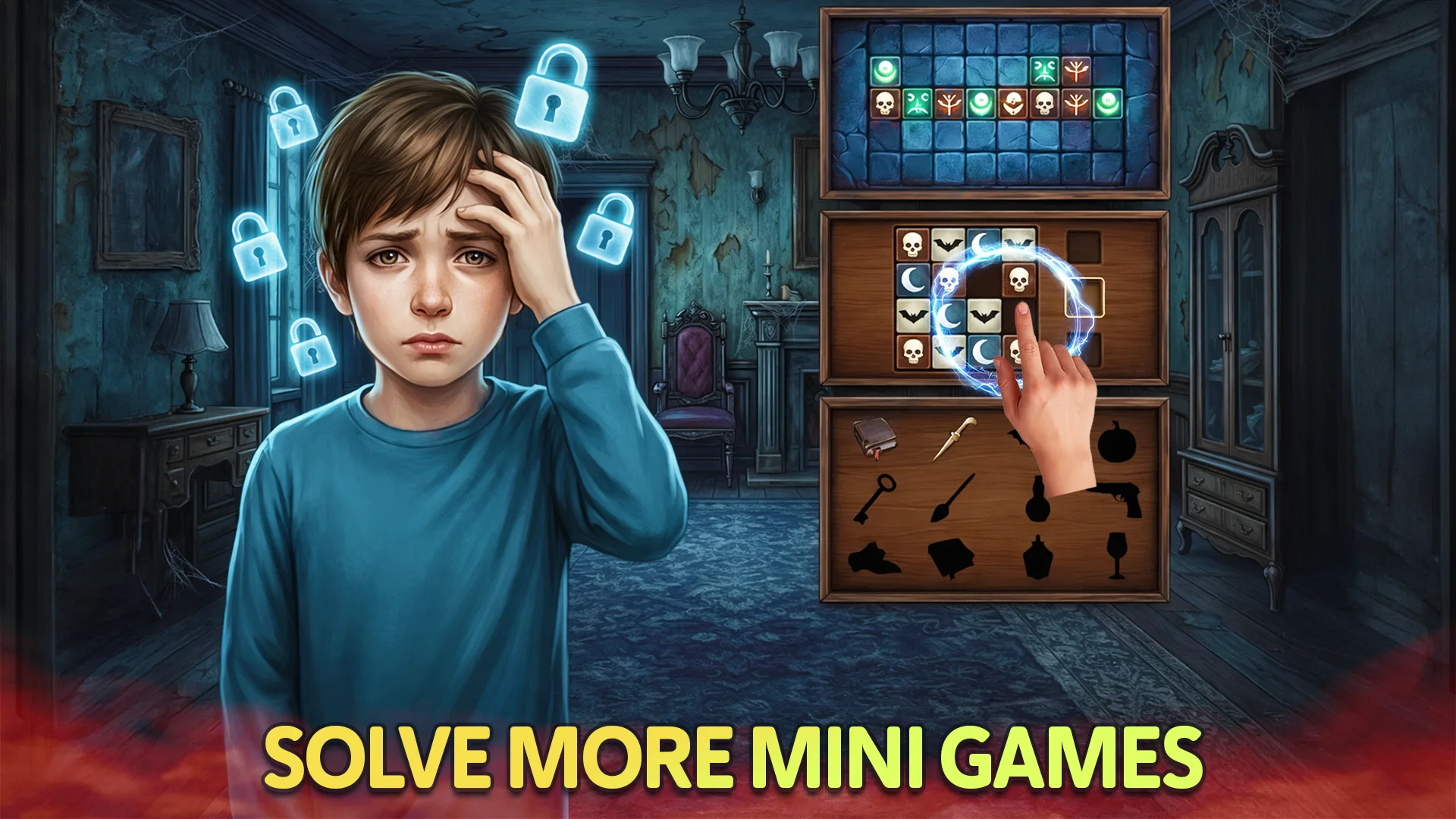 Screenshot 2 for Mysteries School: Halloween