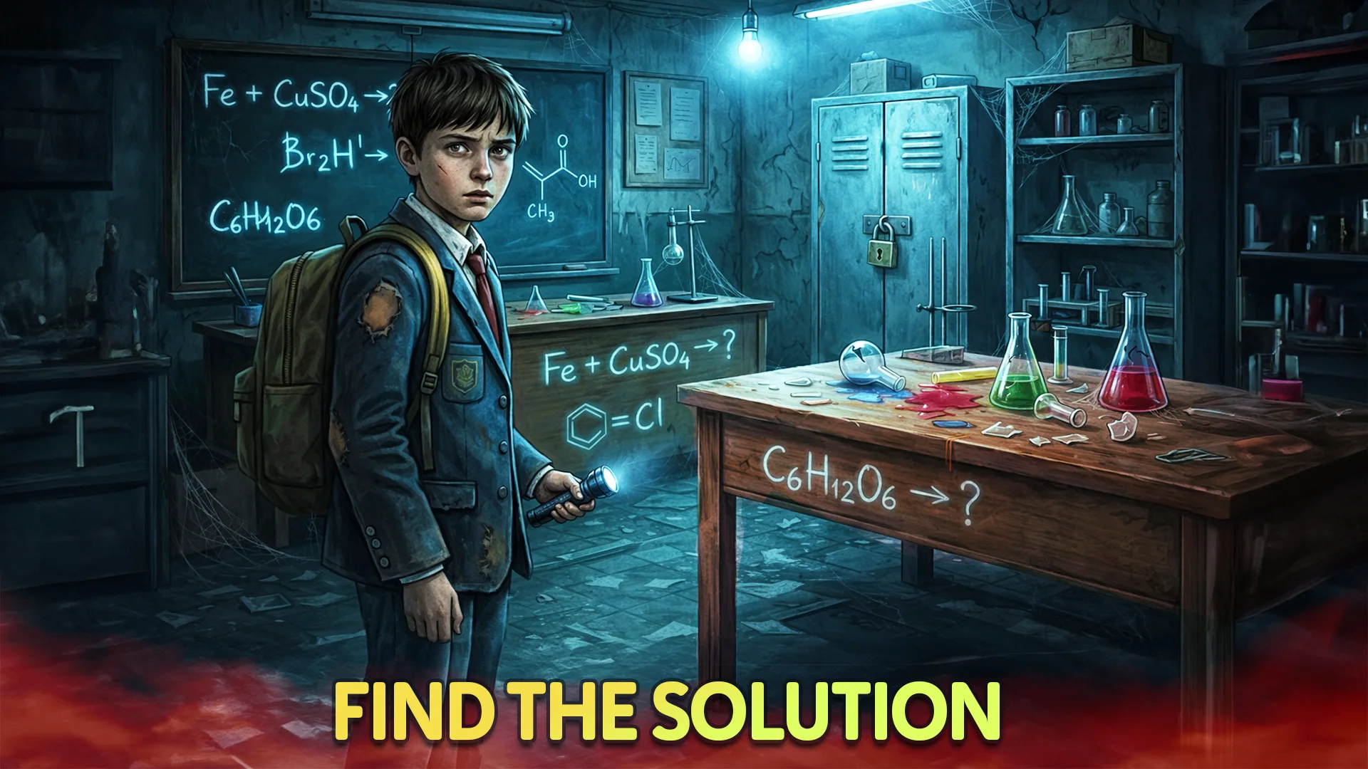 Screenshot 3 for Mysteries School: Halloween
