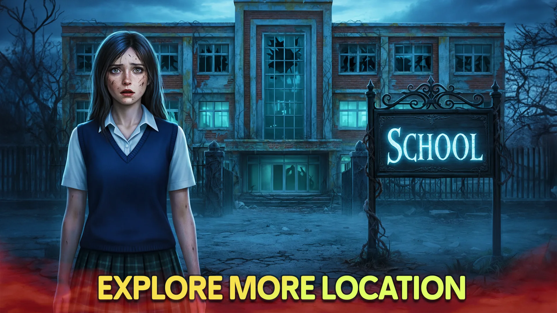 Screenshot 5 for Mysteries School: Halloween