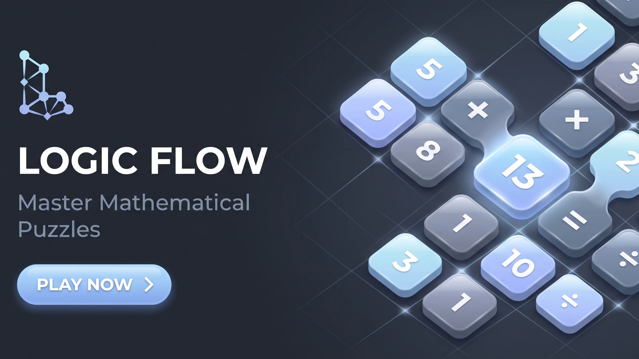 Banner for Equate: Math Merge Puzzle