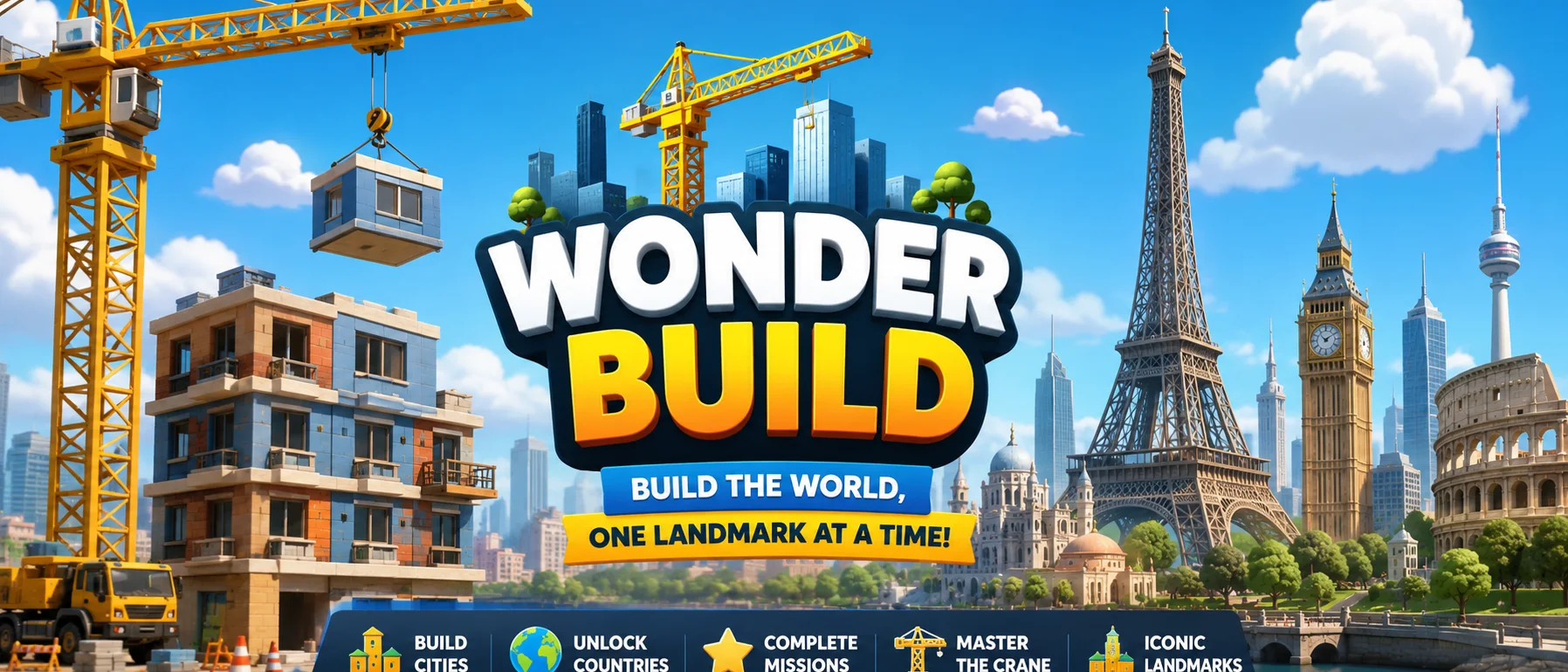 Banner for Wonder Build