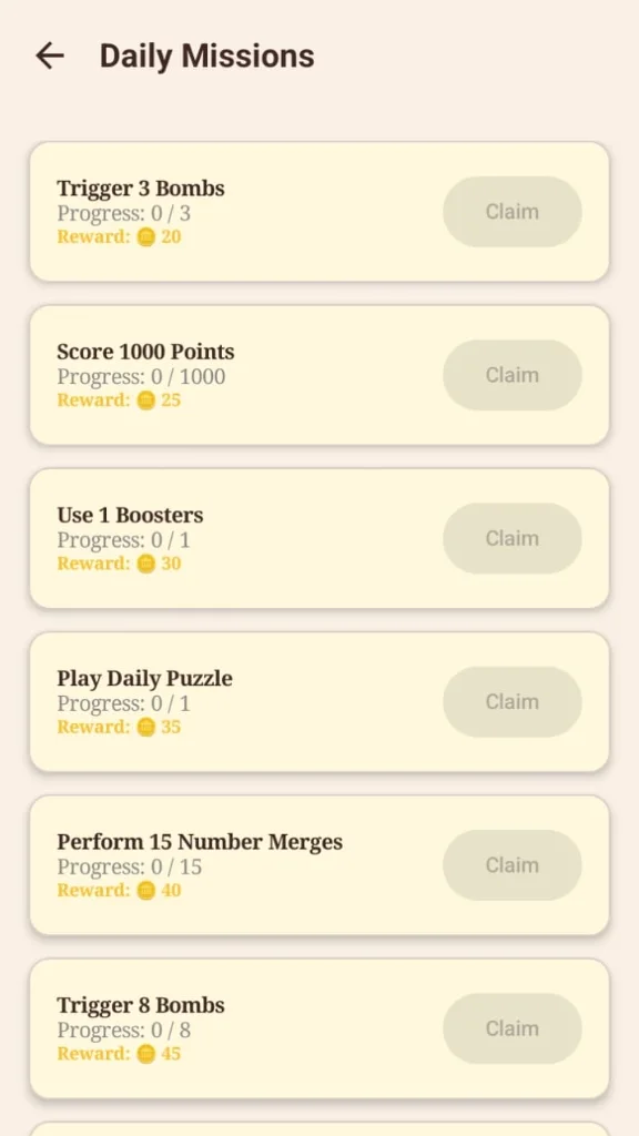 Screenshot 6 for Equate: Math Merge Puzzle