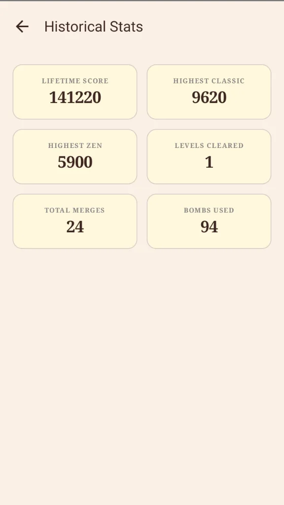 Screenshot 7 for Equate: Math Merge Puzzle