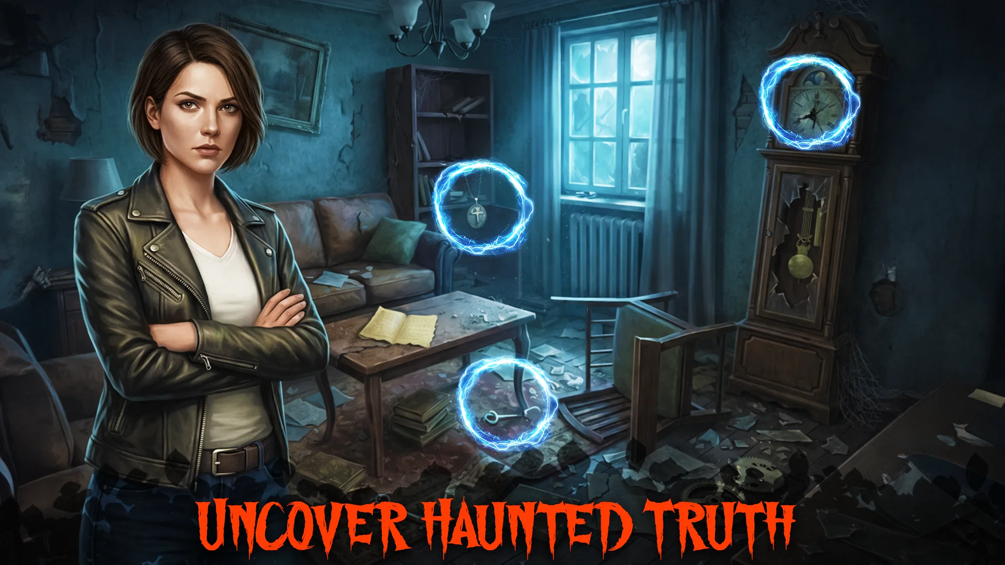 Screenshot 2 for Halloween Escape: Dark Gift