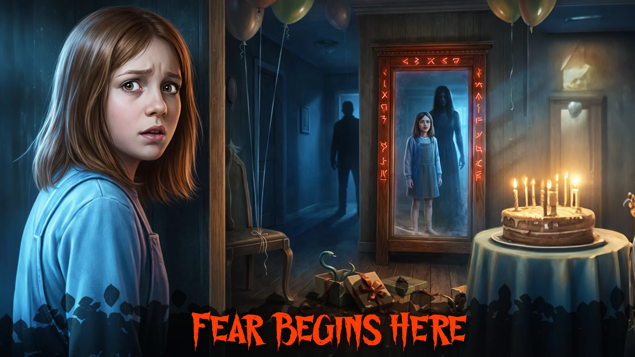 Screenshot 3 for Halloween Escape: Dark Gift