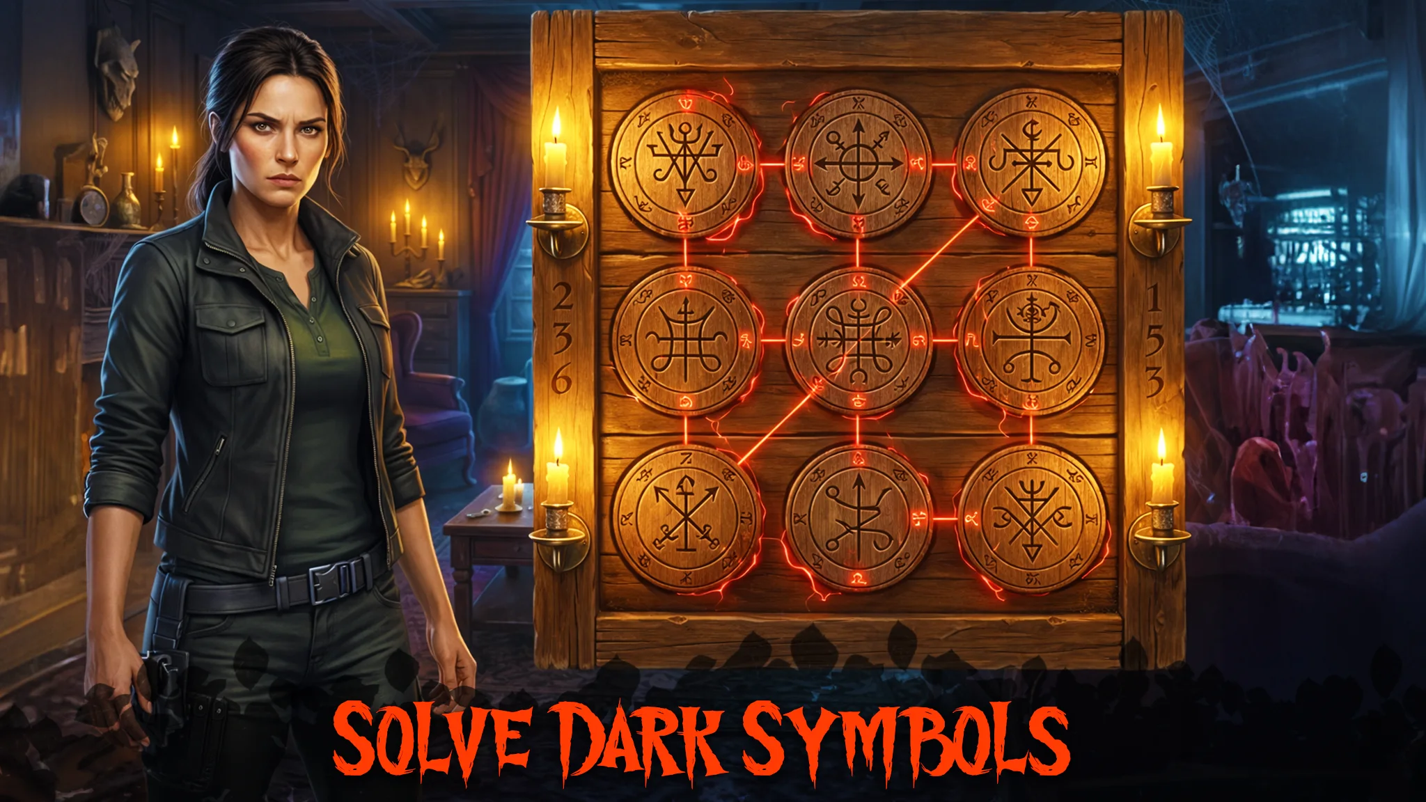 Screenshot 4 for Halloween Escape: Dark Gift