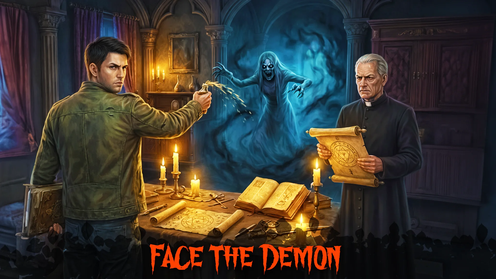 Screenshot 5 for Halloween Escape: Dark Gift