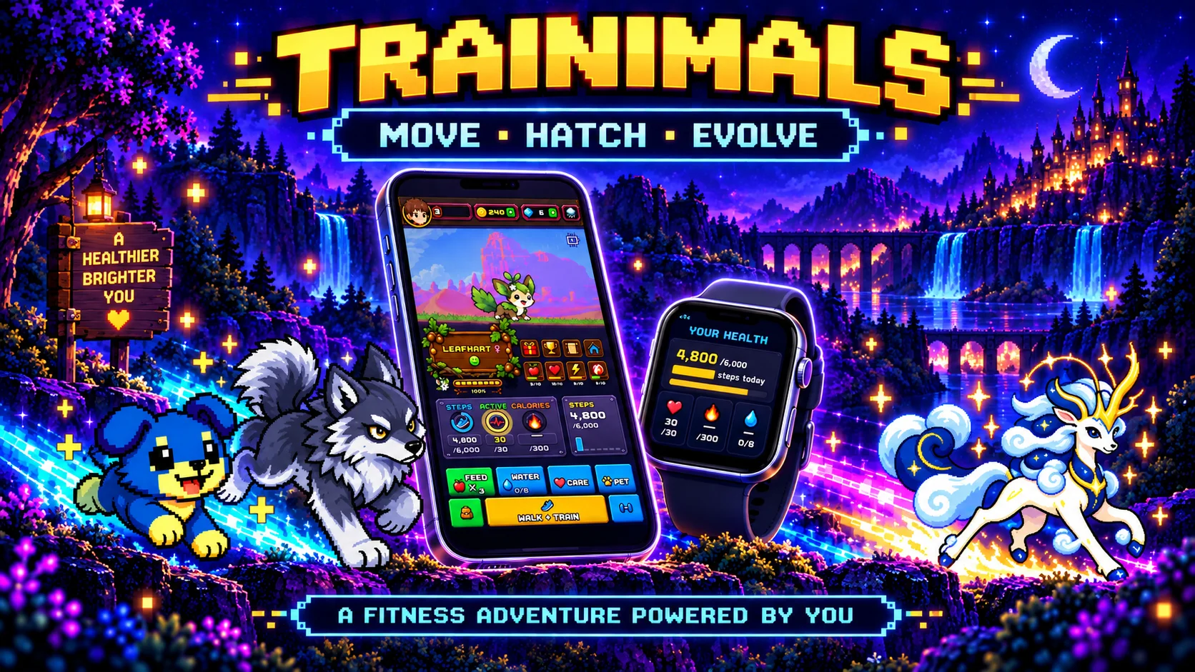 Banner for Trainimals