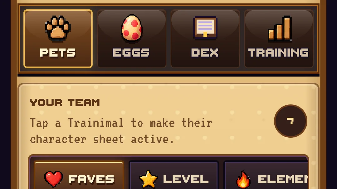 Screenshot 2 for Trainimals
