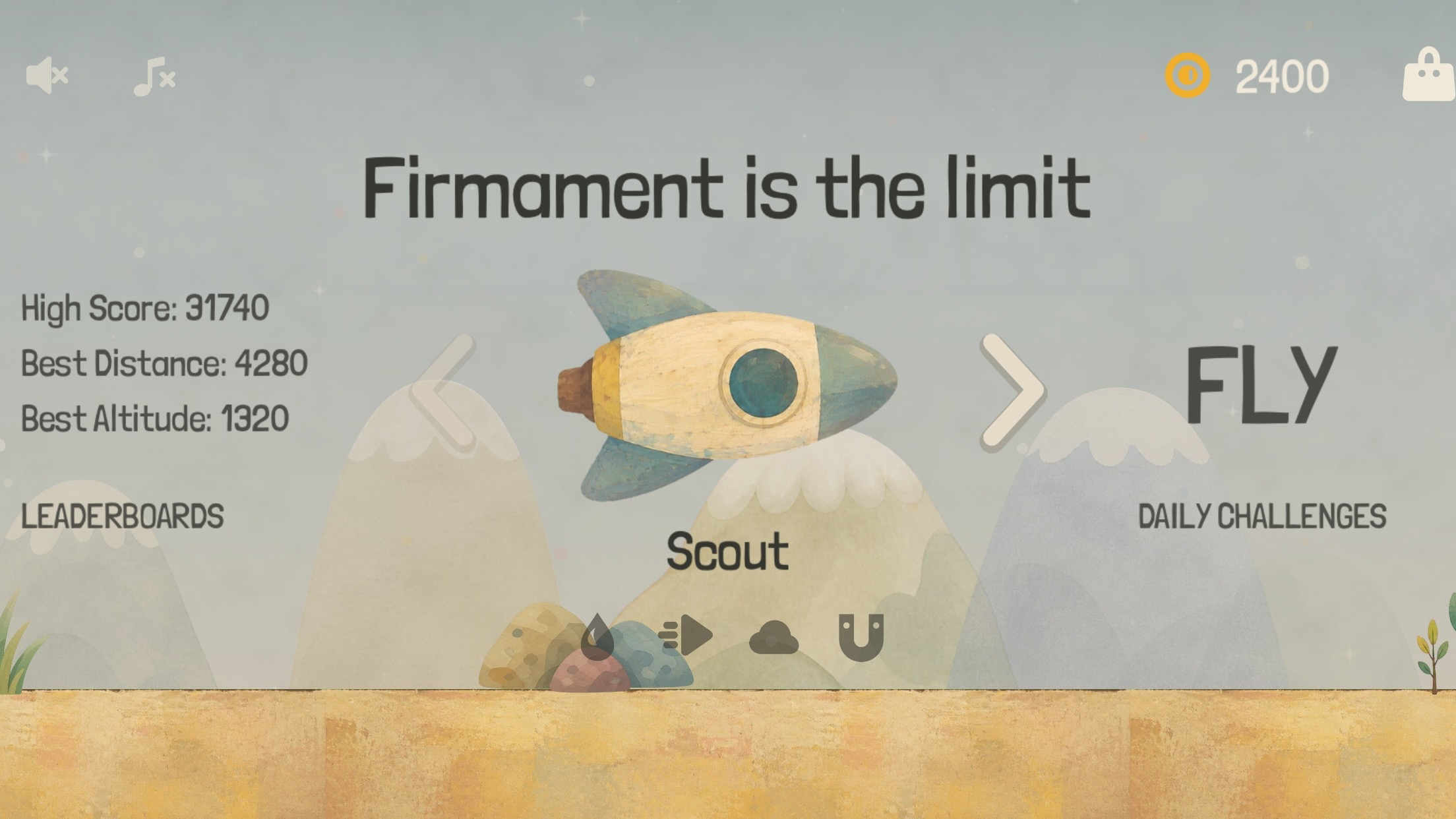 Screenshot 2 for Firmament is the Limit