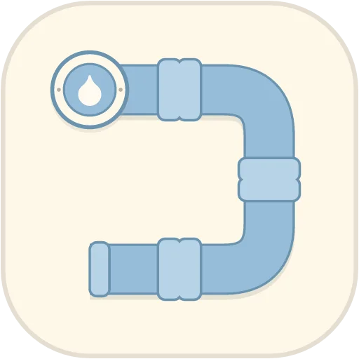 Pastel Pipes Puzzle logo