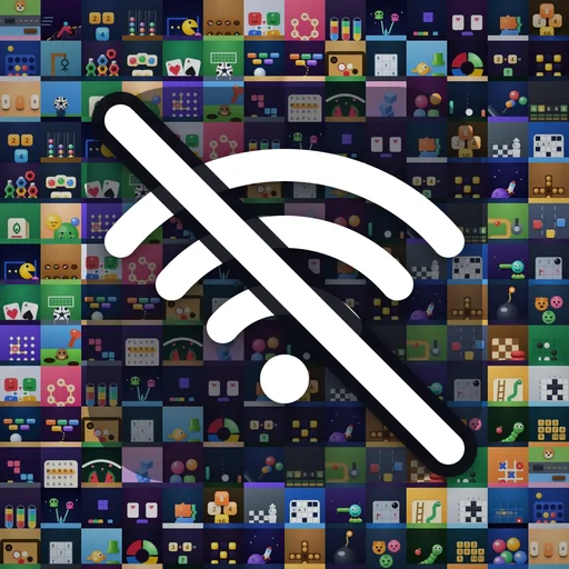 Offline Games for Android logo