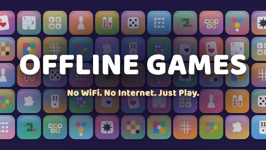 Banner for Offline Games for Android