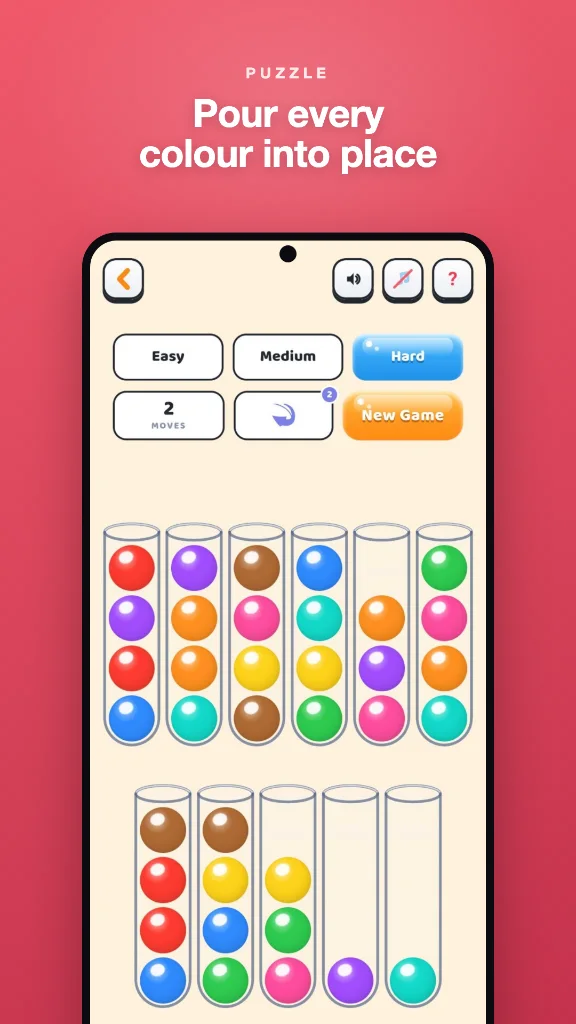 Screenshot 1 for Offline Games for Android