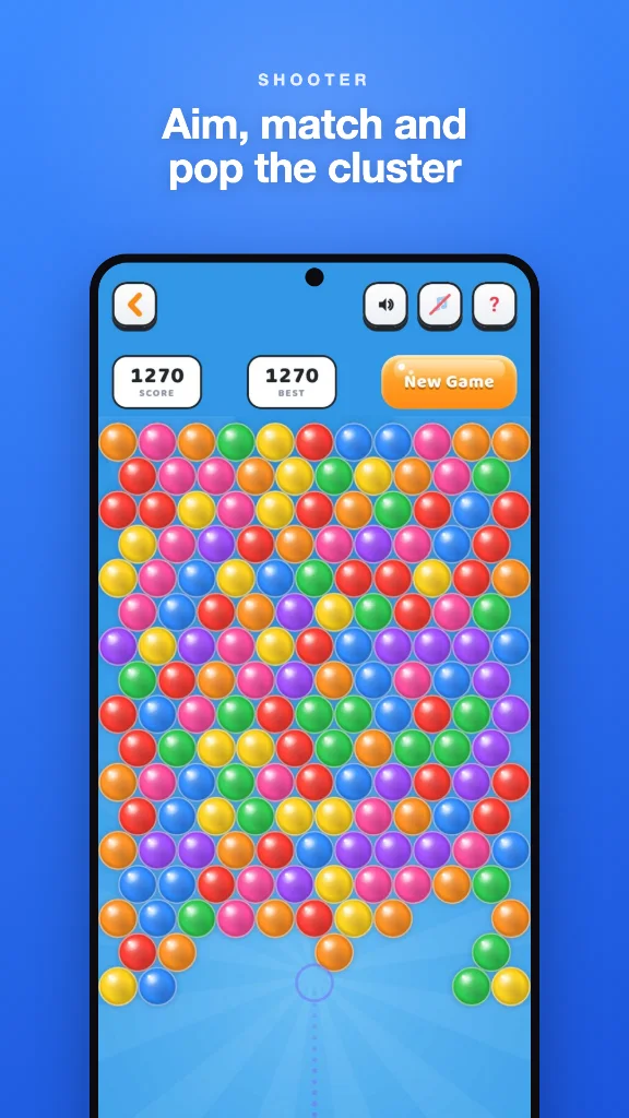 Screenshot 3 for Offline Games for Android